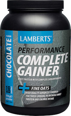 Φωτογραφία προϊόντος: Lamberts Performance Complete Gainer & Fine Oats 1816gr Σοκολάτα