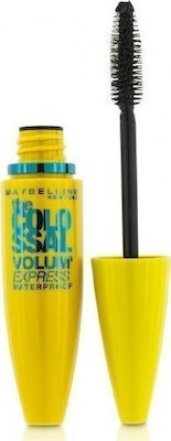 Φωτογραφία προϊόντος: Maybelline The Colossal Volum Express Αδιάβροχη Mascara για Όγκο Glam Black 9.5ml