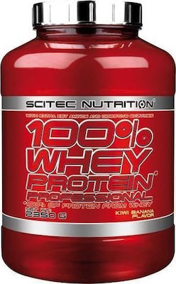 Φωτογραφία προϊόντος: Scitec Nutrition 100% Whey Protein Professional 2350gr Kiwi Banana