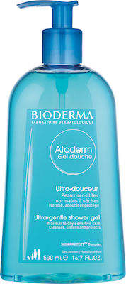 Φωτογραφία προϊόντος: Bioderma Atoderm Gentle Normal To Dry Sensitive Skin Gel Douche 500ml