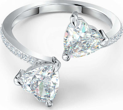 Φωτογραφία προϊόντος: Swarovski Γυναικείο Δαχτυλίδι Attract Soul Heart με Πέτρες