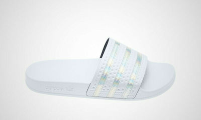 Φωτογραφία προϊόντος: Adidas Adilette Slides σε Λευκό Χρώμα