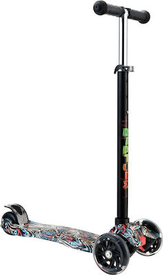 Φωτογραφία προϊόντος: Byox Scooter Rapture Black Turquoise
