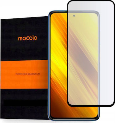 Φωτογραφία προϊόντος: Mocolo TG+ 3D Full Glue Tempered Glass Black (Poco X3 NFC)