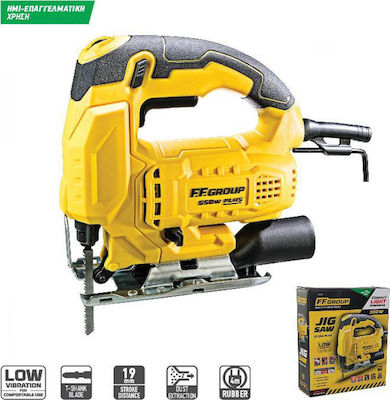 Φωτογραφία προϊόντος: F.F. Group Σέγα JS 550 Plus 550W