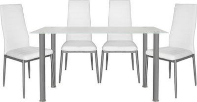 Φωτογραφία προϊόντος: Τραπεζαρία Alan 5τμχ 120x70cm