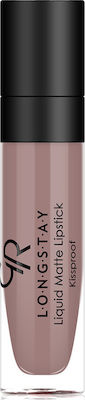 Φωτογραφία προϊόντος: Golden Rose Longstay Liquid Matte Lipstick Kissproof 10