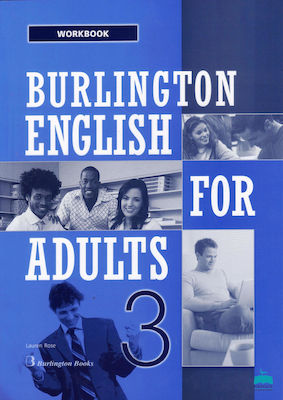 Φωτογραφία προϊόντος: BURLINGTON ENGLISH FOR ADULTS 3 workbook