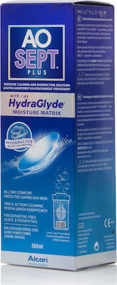 Φωτογραφία προϊόντος: Alcon Aosept Plus Hydraglyde Υγρό Φακών Επαφής 360ml