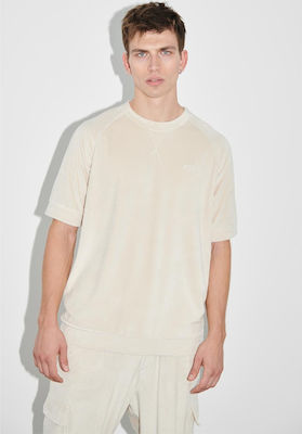Φωτογραφία προϊόντος: P/Coc P-1338 Ανδρικό T-shirt Λευκό Μονόχρωμο