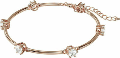 Φωτογραφία προϊόντος: Swarovski Γυναικείο Βραχιόλι Χειροπέδα Constella Επιχρυσωμένο
