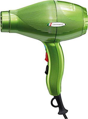Φωτογραφία προϊόντος: GammaPiu E-TC Light Green Ionic Επαγγελματικό Πιστολάκι Μαλλιών 2100W