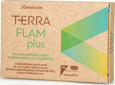 Φωτογραφία προϊόντος: Genecom Terra Flam Plus 15 ταμπλέτες