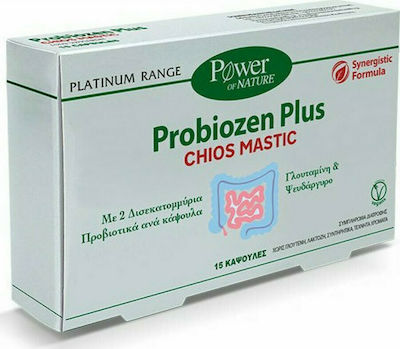 Φωτογραφία προϊόντος: Power Of Nature Probiozen Plus Chios Mastic 15 κάψουλες