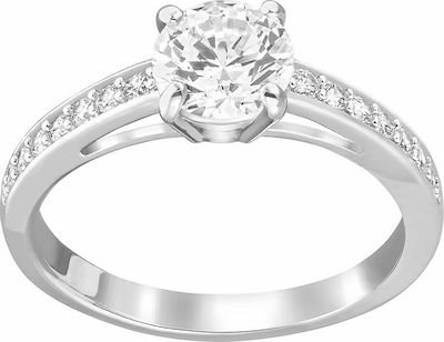 Φωτογραφία προϊόντος: Swarovski Μονόπετρο Attract Round Chatons