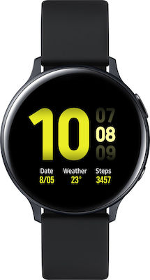 Φωτογραφία προϊόντος: Samsung Galaxy Watch Active2 44mm Aluminium 4G (Μαύρο)