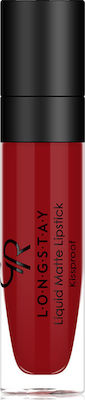 Φωτογραφία προϊόντος: Golden Rose Longstay Liquid Matte Lipstick Kissproof 18
