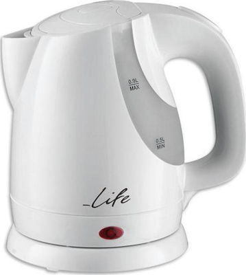 Φωτογραφία προϊόντος: Life WK-004 Βραστήρας 900ml 1300W