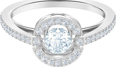Φωτογραφία προϊόντος: Swarovski Γυναικείο Δαχτυλίδι Sparkling Dance Round με Πέτρες
