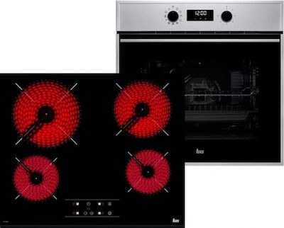 Φωτογραφία προϊόντος: Teka HSB 644 Inox + TZ 6415 Φούρνος άνω Πάγκου 70lt με Κεραμικές Εστίες Π59.5εκ.