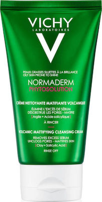 Φωτογραφία προϊόντος: Vichy Normaderm Phytosolution Volcanic Mattifying Cleansing Cream 125ml