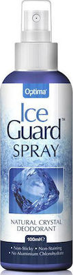 Φωτογραφία προϊόντος: Optima Naturals Ice Guard Natural Crystal Original Unperfumed Deodorant Spray 100ml