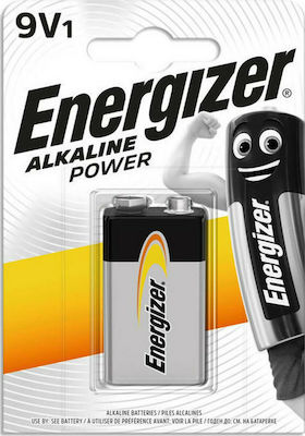 Φωτογραφία προϊόντος: Energizer Power Αλκαλική Μπαταρία 9V 1τμχ
