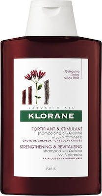 Φωτογραφία προϊόντος: Klorane Quinine Strengthening & Revitalizing Shampoo 400ml