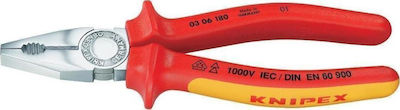 Φωτογραφία προϊόντος: Knipex 0306180 Πένσα Ηλεκτρολόγου 180mm