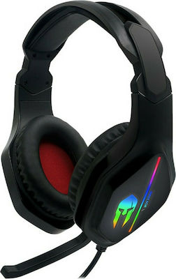 Φωτογραφία προϊόντος: NOD Iron Sound v2 Over Ear Gaming Headset (2x3.5mm / USB)