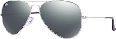 Φωτογραφία προϊόντος: Ray Ban Unisex Γυαλιά Ηλίου σε Ασημί χρώμα RB3025 W3277