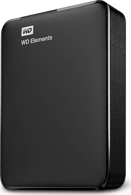 Φωτογραφία προϊόντος: Western Digital Elements Portable USB 3.0 Εξωτερικός HDD 2TB 2.5" Μαύρο