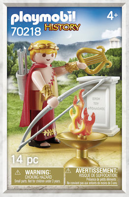 Φωτογραφία προϊόντος: Playmobil History Θεός Απόλλων για 4+ ετών