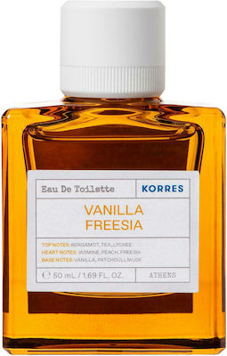 Φωτογραφία προϊόντος: Korres Vanilla Freesia Eau de Toilette 50ml