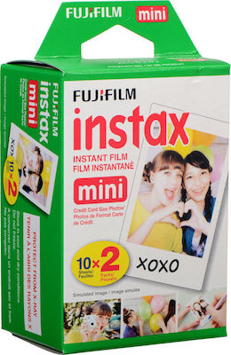 Φωτογραφία προϊόντος: Fujifilm Color Instax Mini Instant Φιλμ (20 Exposures)