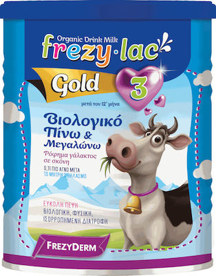 Φωτογραφία προϊόντος: Frezyderm Γάλα σε Σκόνη Frezylac Gold 3 12m+ 900gr