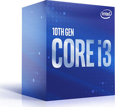 Φωτογραφία προϊόντος: Intel Core i3-10300 3.70GHz Επεξεργαστής 4 Πυρήνων για Socket 1200 σε Κουτί με Ψύκτρα