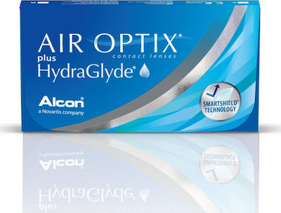 Φωτογραφία προϊόντος: Air Optix Plus Hydraglyde Μυωπίας-Υπερμετρωπίας Μηνιαίοι 6τμχ