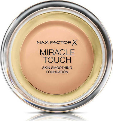 Φωτογραφία προϊόντος: Max Factor Miracle Touch Foundation 45 Warm Almond 11.5gr