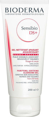 Φωτογραφία προϊόντος: Bioderma Sensibio DS+ Purifying Soothning Cleansing Gel 200ml