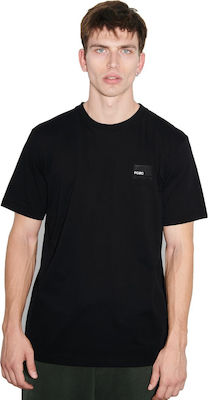 Φωτογραφία προϊόντος: P/Coc P-1321 Ανδρικό T-shirt Μαύρο με Λογότυπο