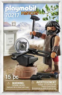Φωτογραφία προϊόντος: Playmobil History Θεός Ήφαιστος για 4+ ετών