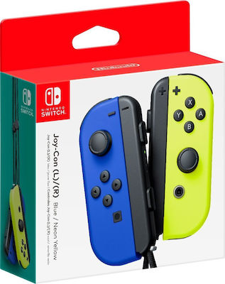 Φωτογραφία προϊόντος: Nintendo Joy-Con Set Ασύρματο Gamepad για Switch Blue/Neon Yellow