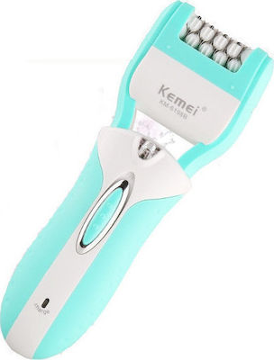 Φωτογραφία προϊόντος: Kemei Σετ Αποτρίχωσης Epilator για Σώμα KM-6198B