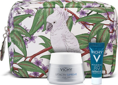 Φωτογραφία προϊόντος: Vichy Liftactiv Supreme Mineral 89 Σετ Περιποίησης με Κρέμα Προσώπου και Serum Για Κανονικές-Μικτές Επιδερμίδες