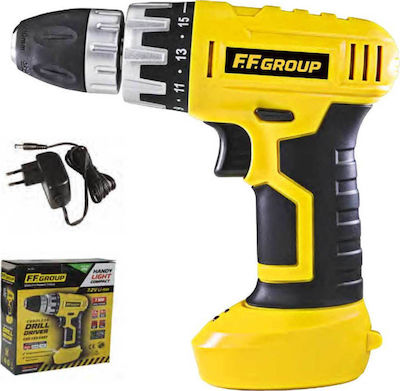 Φωτογραφία προϊόντος: F.F. Group CDD 7,2V Easy Δραπανοκατσάβιδο Μπαταρίας 7.2V 1x1.5Ah