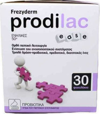 Φωτογραφία προϊόντος: Frezyderm Prodilac Ease Λεμόνι 30 φακελίσκοι
