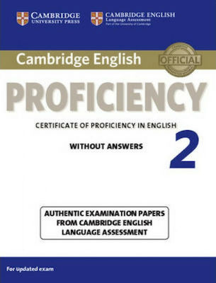 Φωτογραφία προϊόντος: Cambridge English Proficiency 2