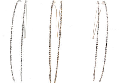 Φωτογραφία προϊόντος: Ro-Ro Accessories 14-0053 Στέκα Μαλλιών Μεταλλική Με Στρας
