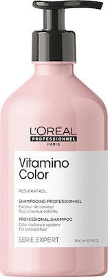Φωτογραφία προϊόντος: L'Oreal Serie Expert New Vitamino Color Shampoo 500ml